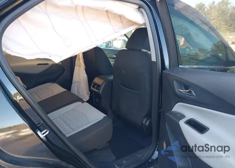 2023 Chevrolet Equinox Awd 2Fl from USA, damaged, VIN 3GNAXTEG9PL221902